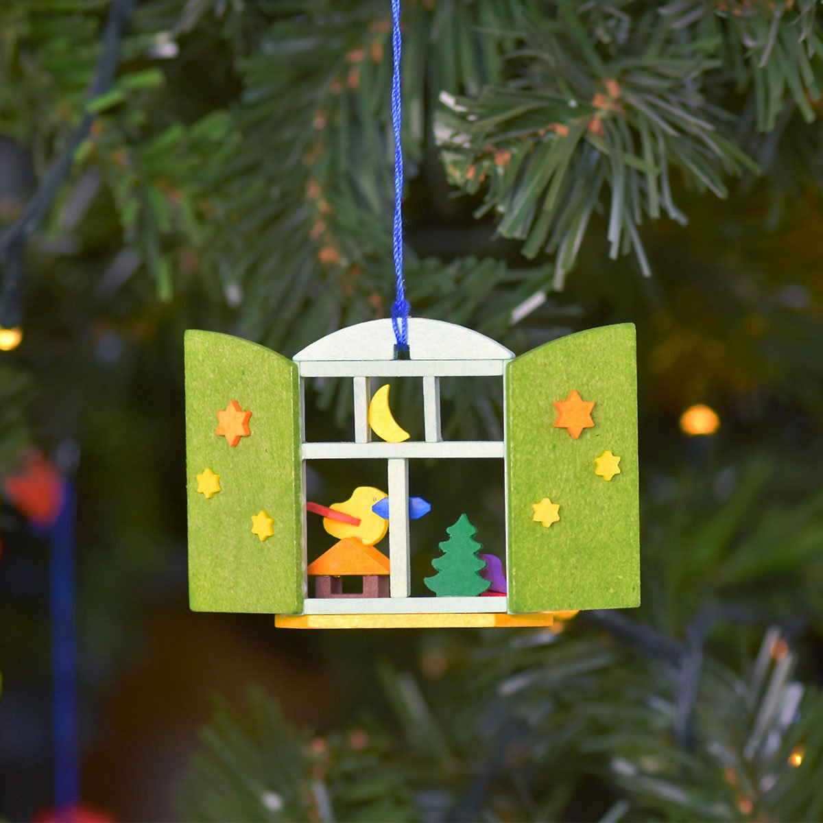 Starlight Window - Santa's Baby Birds - Christmas tree decoration